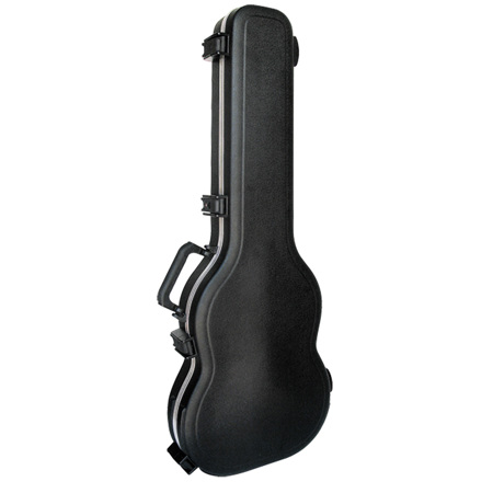 SKB Hardshell Case for Gibson and Epiphone SG Guitar, TSA Latch, Over-Molded Handle