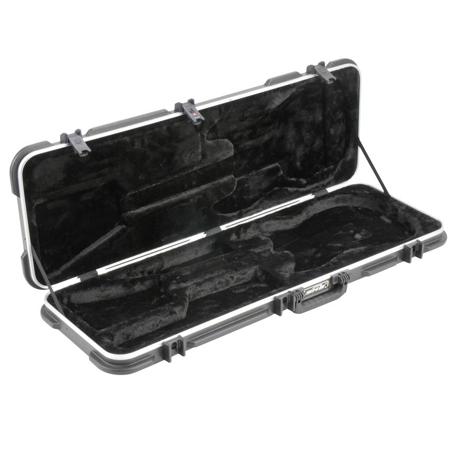 SKB Electric Guitar Rectangular Hardshell Case, TSA Latch
