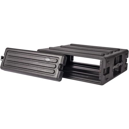 SKB 1SKB-R3U 3 RU Roto-Molded Rack Case