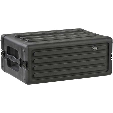 SKB 4U Roto Shallow Rack Case with Steel Rails