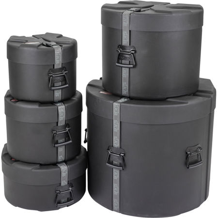 1SKB-UDP1 Ultimate 5-Piece Drum Case Package for 8x10", 9x12", 6.5x14", 14x16" and 18x22" Drums