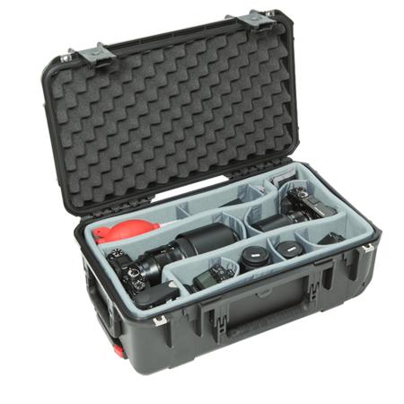 SKB iSeries 3i-2011-7 Rolling Carry-on Case with Think Tank Designed Photo Dividers