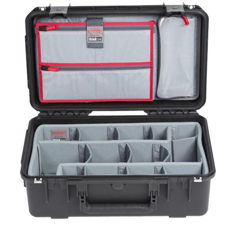 SKB iSeries 2011-8 Case with Think Tank Designed Photo Dividers & Lid Organizer