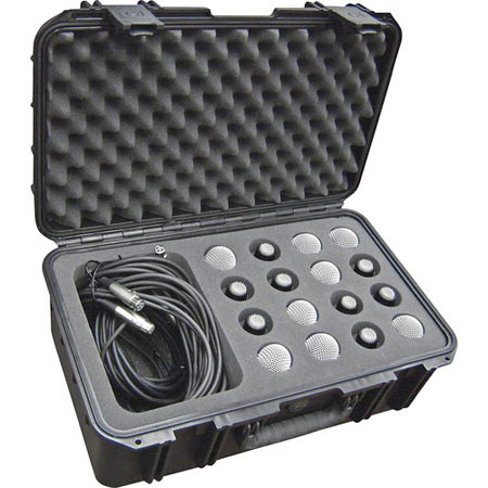SKB Waterproof Sixteen Mic Case