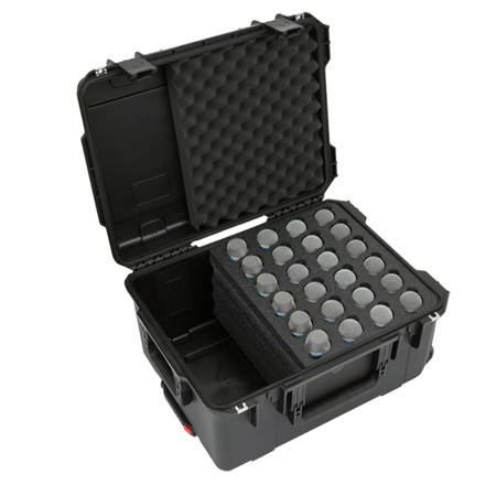 SKB Waterproof Twenty Four Mic Case