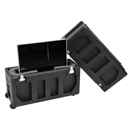 SKB 3SKB-2026 Small LCD Screen Case with Handle, Wheels
