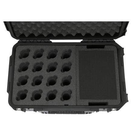 SKB 3I-221312 iSeries Molded Waterproof Case for 16 Handheld