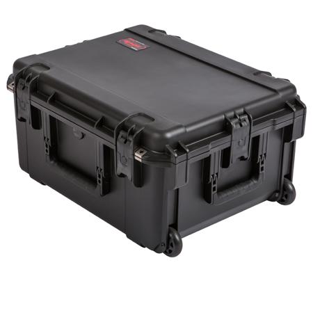 SKB 3I-2217-10BE Injection Molded Waterproof Case with Wheel, 22x17x10.50", No Foam