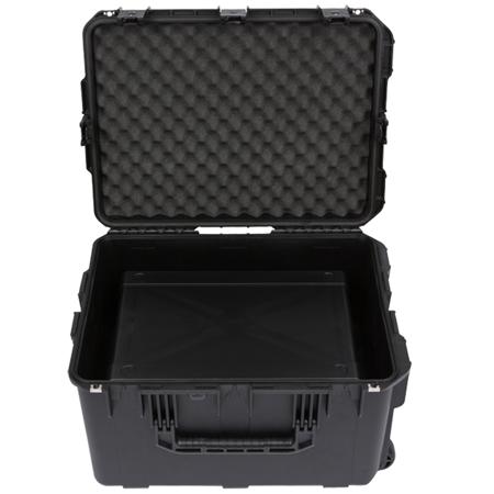 SKB iSeries 2317-14 Case with Removable 4U Guitar FX Fly Rack Cage