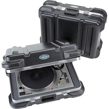 SKB 1SKB-2416DJ ATA DJ Single Turntable Case