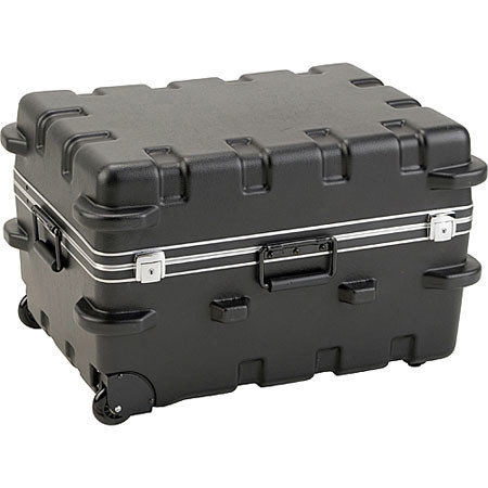 SKB 3SKB-2417MR Pull Handle Case without Foam, Black