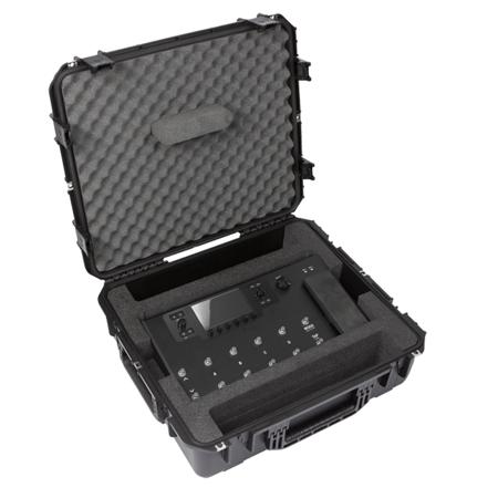 SKB iSeries 3I-2421 Injection Molded Waterproof Case for Line 6 Helix & Line 6 Helix LT Pedalboard