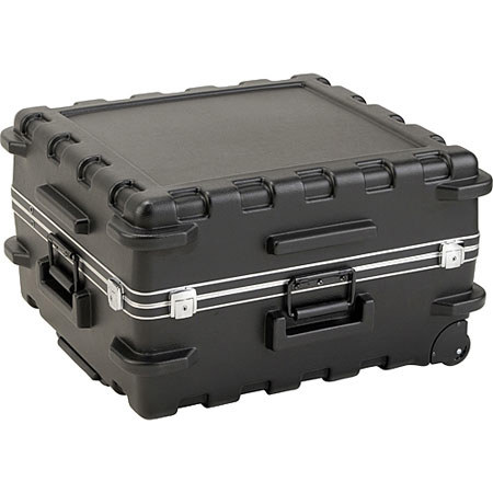 SKB 3SKB-2523MR MR Pull Handle Case without Foam, Black