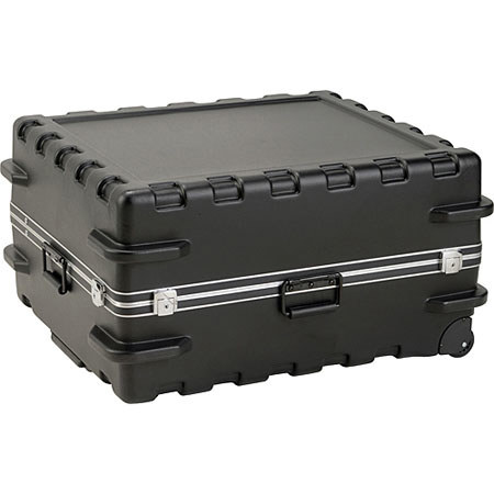 SKB 3SKB-3025MR Pull Handle Case without Foam, Black