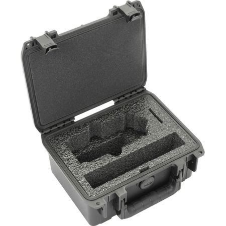SKB iSeries 0806-3 Waterproof Hard Case for Zoom H4essential Portable Recorder