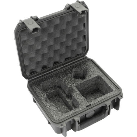 SKB iSeries 0907-4 Waterproof Hard Case for Zoom H4essential Portable Recorder