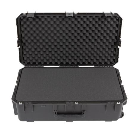 SKB iSeries 30x16x10" Utility Case with Wheels and Cubed Foam Interior