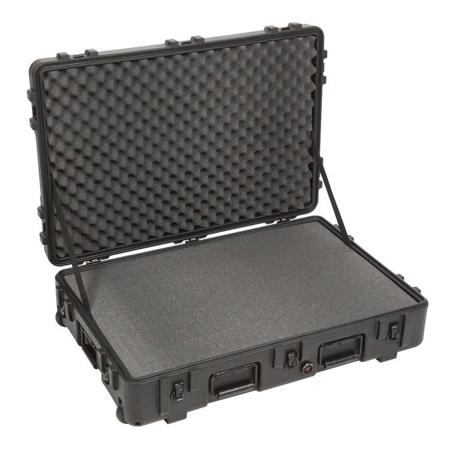 SKB rSeries 3221-7 Industrial Roto Molded Waterproof Wheeled Utility Case w/Foam