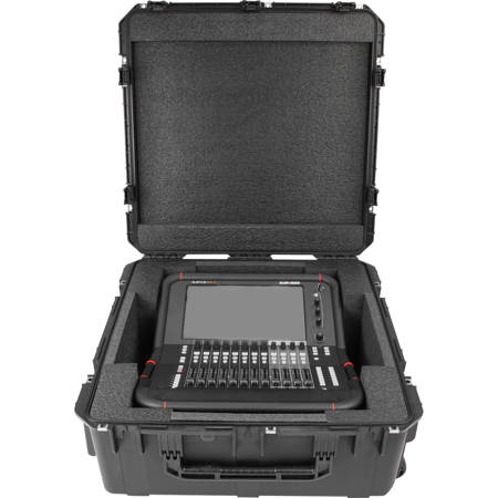 SKB iSeries 2828-12 Waterproof Wheeled Hard Case for Avantis Solo