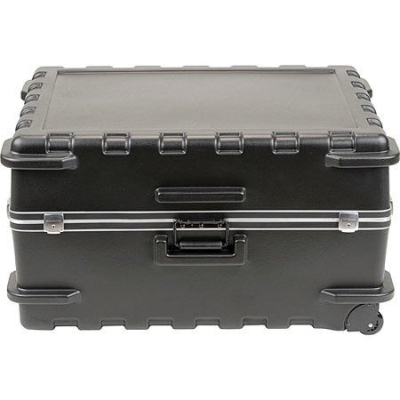 SKB 3SKB-3621MR Pull Handle Case without Foam, Black
