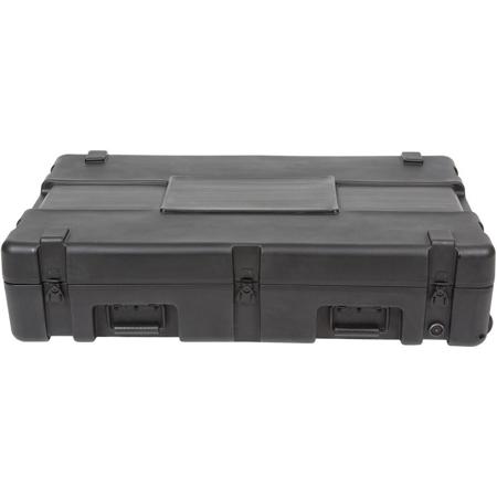 SKB R Series 3821-7 Roto Molded Waterproof Utility Case with Cubed Foam