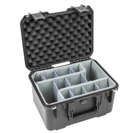 SKB iSeries 3i-1510-9 Utility Case with Think Tank Designed Photo Divider, Black