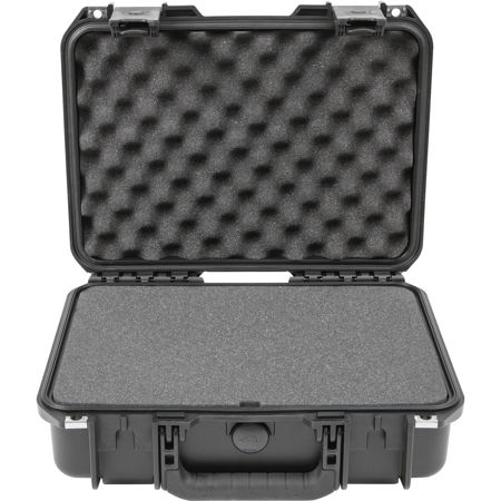 SKB iSeries 15x10x4" Waterproof Utility Case with Cubed Foam, Black