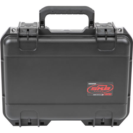 SKB iSeries 15x10x4" Waterproof Utility Case, Empty, Black