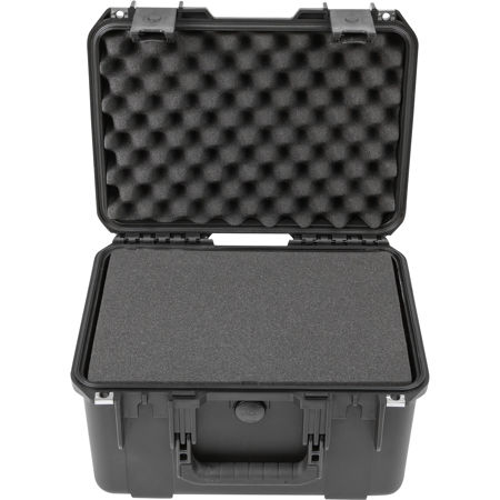 SKB iSeries 15x10x9" Waterproof Utility Case with Cubed Foam, Black