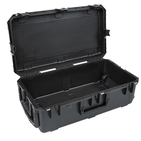 SKB iSeries 30x16x10" Waterproof Utility Case with Wheels, Empty Interior