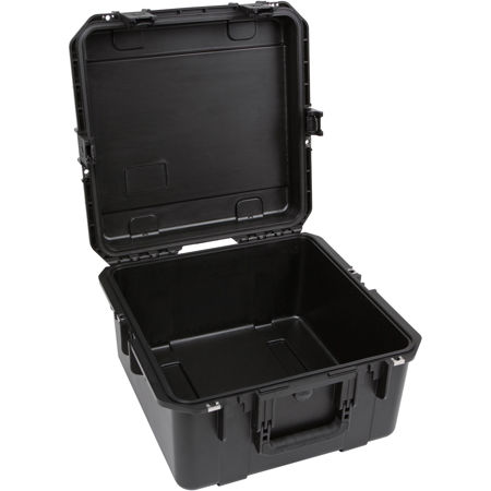 SKB iSeries 17x17x10" Waterproof Utility Case, Empty Interior, Black