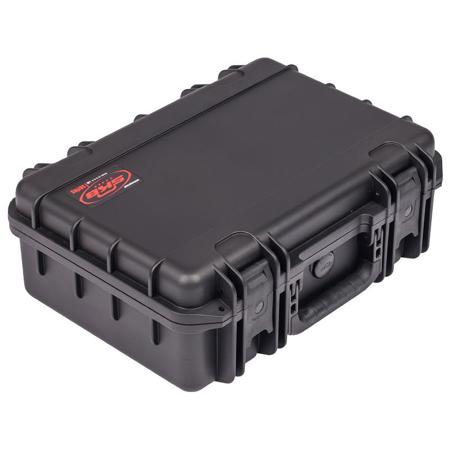 SKB iSeries 1711-6 Case with Think Tank Photo Dividers and Lid Foam, Black