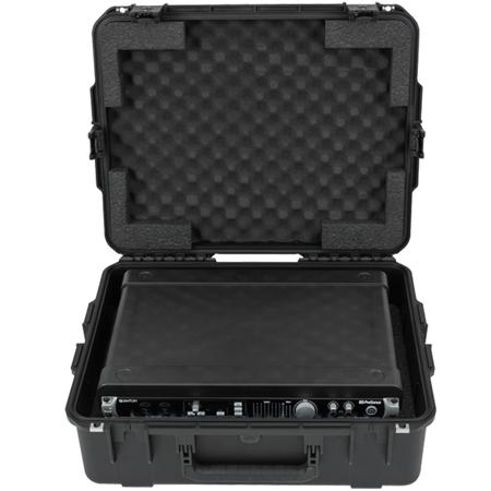 SKB iSeries Case with Removable 2U Injection Molded Rack Cage