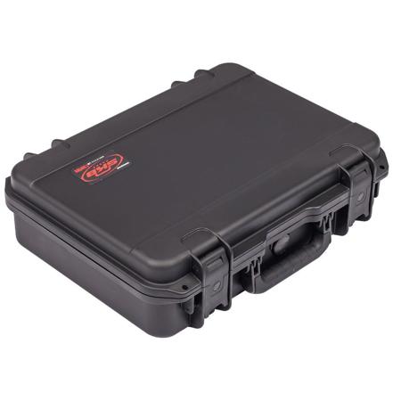 SKB iSeries 1813-5 Case with 13x Think Tank Designed Photo Dividers and Lid Organizer, Black
