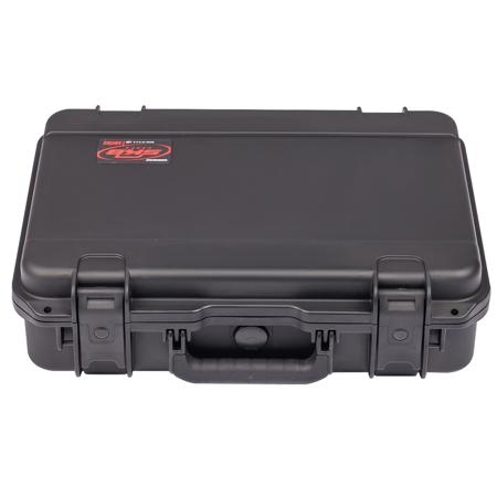 SKB iSeries 1813-5 Case with 11x Think Tank Designed Photo Dividers and Lid Foam, Black