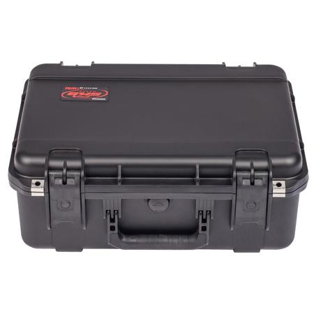 SKB iSeries 1813-7 Case with Think Tank Photo Dividers and Lid Organizer, Black