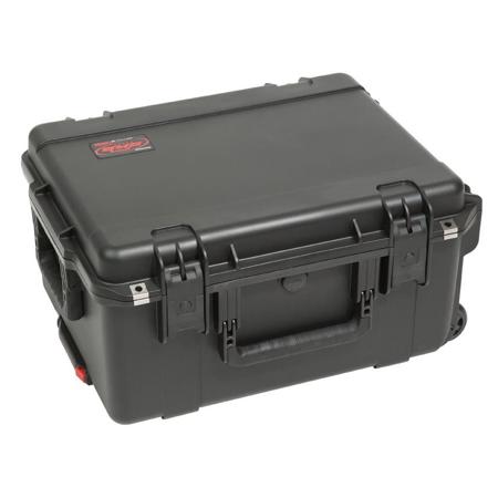 SKB iSeries 2015-10 Case with Think Tank Designed Video Dividers, Lid Foam and 6x Closed-Cell Foam Pads, Black