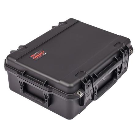SKB iSeries 2015-7 Case with Think Tank Video Dividers and Lid Foam, Black