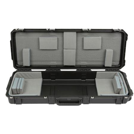 SKB iSeries 61-Note Narrow Keyboard Case with Think Tank Interior, Waterproof