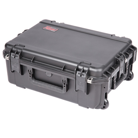 SKB iSeries 2215-8 Waterproof Utility Case with Wheels & Cubed Foam