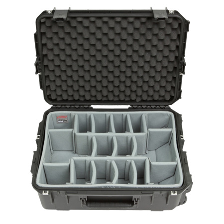 SKB iSeries 3i-2215-8 Case with Think Tank Designed Photo Dividers