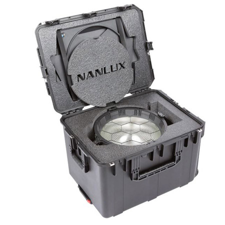 SKB iSeries 3i-2418-16NF Waterproof Wheeled Hard Case for Nanlux FL-35 Lens