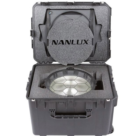 SKB iSeries 3i-2418-16NF Waterproof Wheeled Hard Case for Nanlux FL-35 Lens