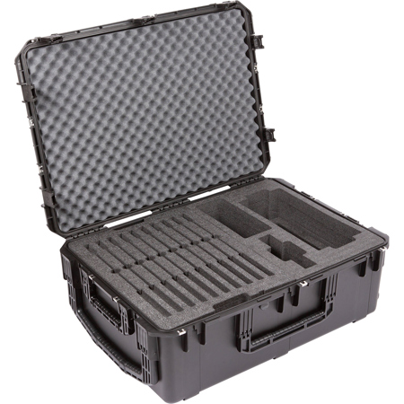 SKB iSeries 3i-342412 Wheeled Watertight Hard Case for Shure Microflex System