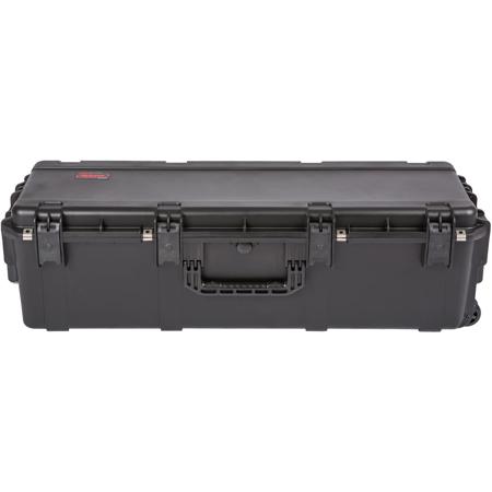 SKB iSeries 4213-12 Case with 2x Think Tank Designed Dividers, 12x Nylon Sub-Dividers, Lid Foam, Black