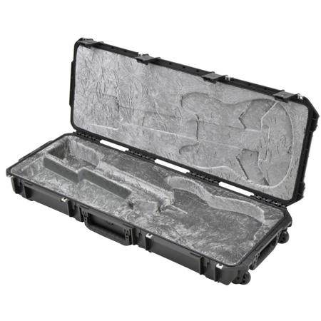 SKB iSeries Waterproof Strat/Tele Guitar Flight Case with Wheels