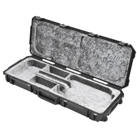 SKB iSeries Waterproof Open Cavity Electric Guitar Case with Wheels