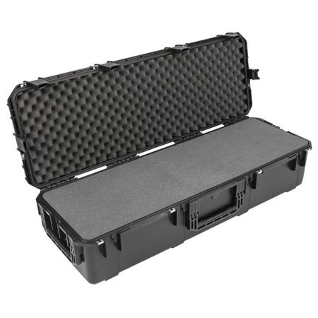 SKB iSeries 4414-10 Waterproof Utility Case with Wheels and Layered Foam