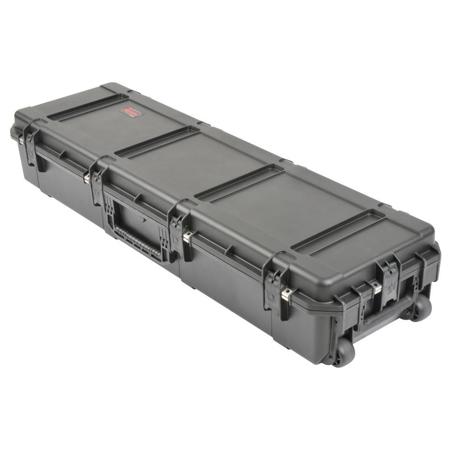 SKB iSeries 5616-9 Waterproof Wheeled Utility Case with Layered Foam, Black