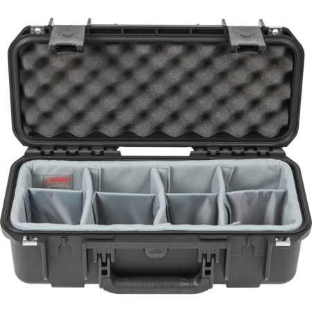SKB ISeries 3i-1711–6DT Kameratasche – Wasserdicht, Schwarz/grau, Für Profi-Foto/Video